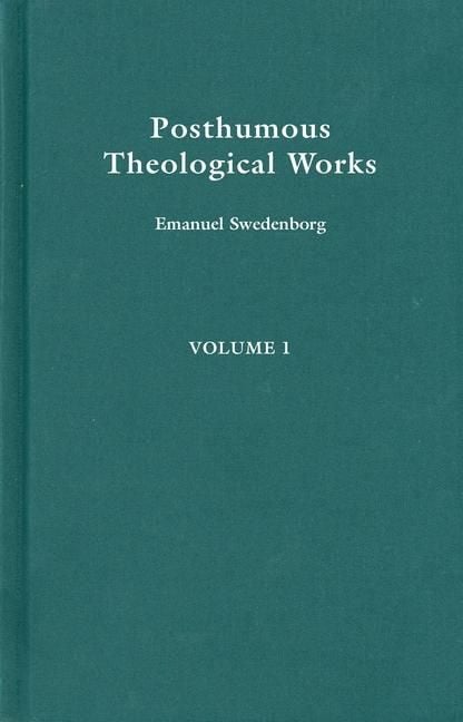 Produktbild: Posthumous Theological Works 1