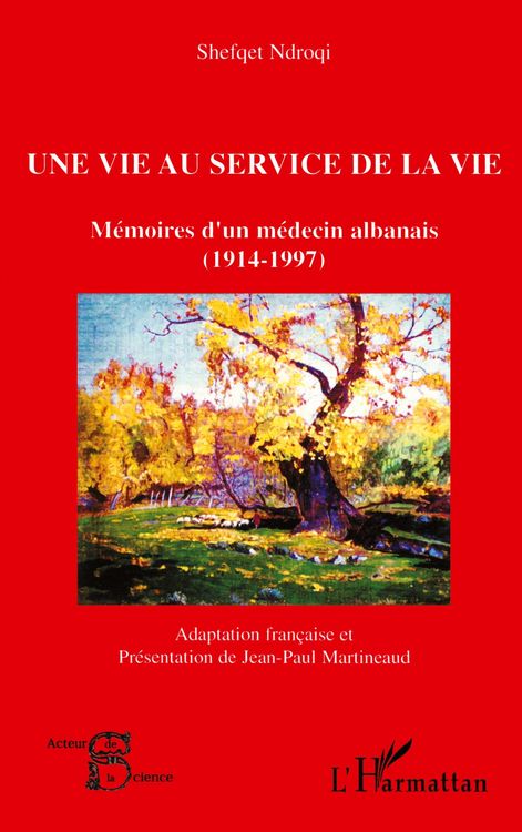 Produktbild: Une vie au service de la vie