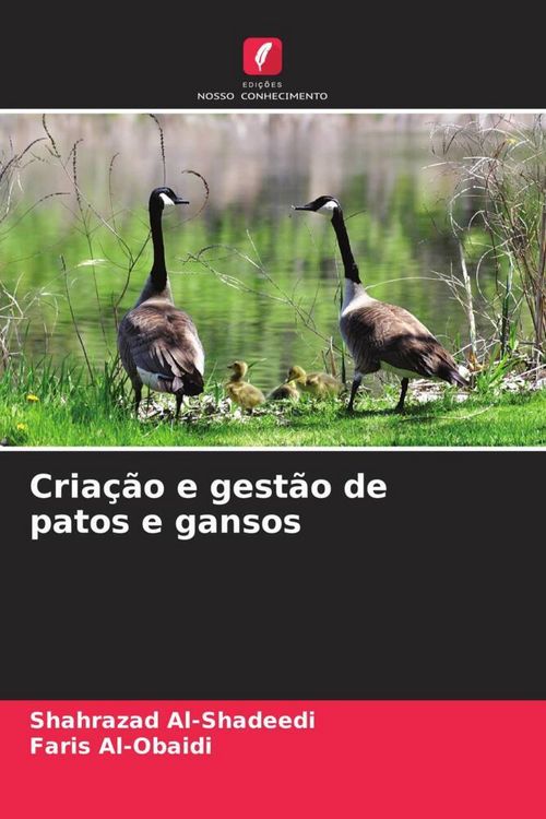 Produktbild: Cria&ccedil;&atilde;o e gest&atilde;o de patos e gansos