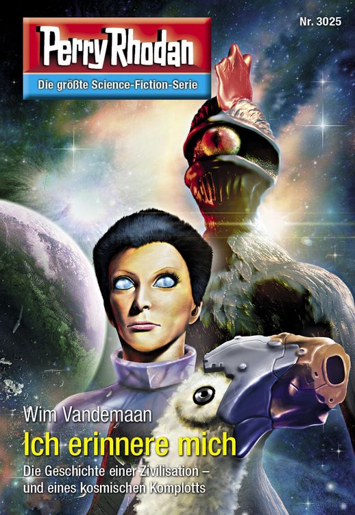 Produktbild: Perry Rhodan 3025: Ich erinnere mich