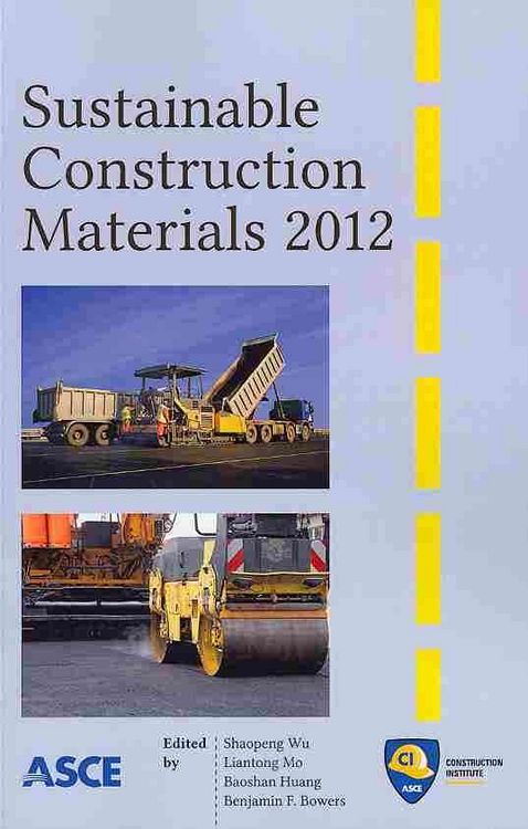 Produktbild: Sustainable Construction Materials 2012