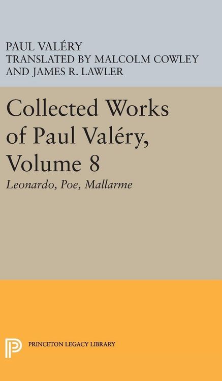 Produktbild: Collected Works of Paul Valery, Volume 8