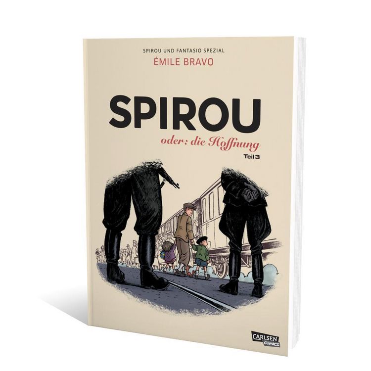 Produktbild: Spirou und Fantasio Spezial 34: Spirou oder: die Hoffnung 3