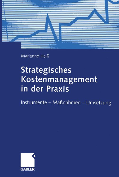 Produktbild: Strategisches Kostenmanagement in der Praxis