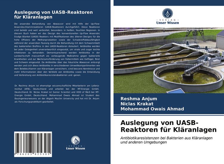 Produktbild: Auslegung von UASB-Reaktoren f&uuml;r Kl&auml;ranlagen