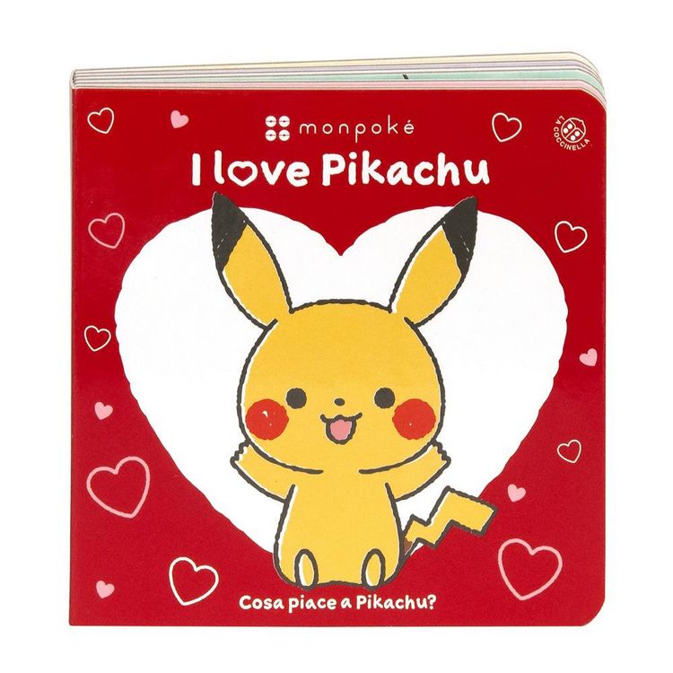 Produktbild: I love Pikachu. Cosa piace a Pikachu? Monpok&egrave;