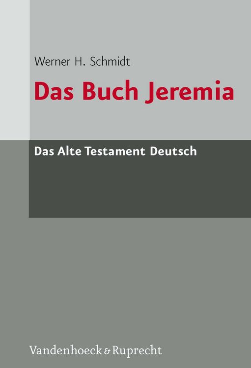 Produktbild: Das Buch Jeremia