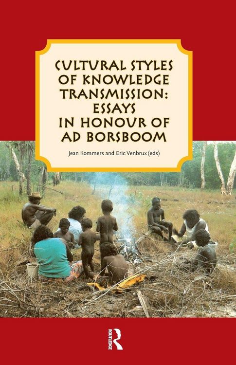 Produktbild: Cultural styles of knowledge transmission