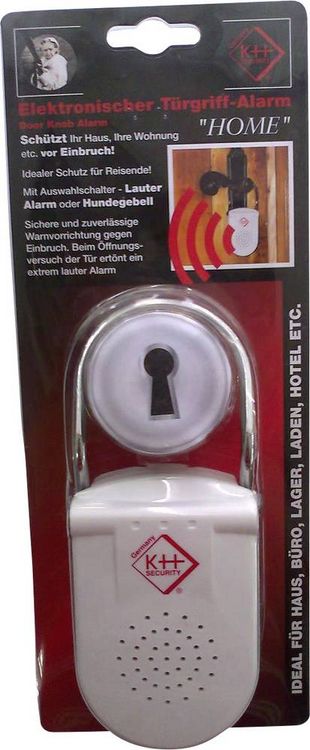 Produktbild: Kh-security T&uuml;rgriff-Alarm 113 dB 100183