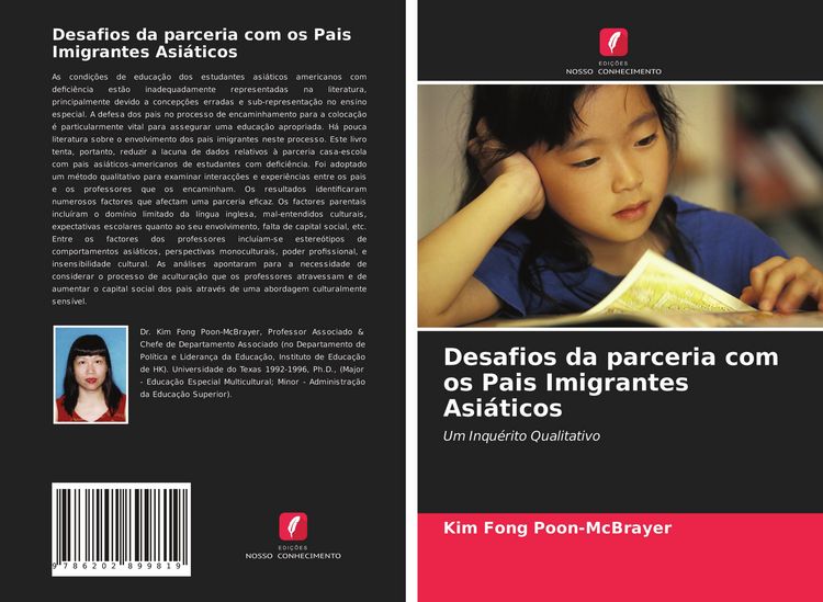 Produktbild: Desafios da parceria com os Pais Imigrantes Asi&aacute;ticos