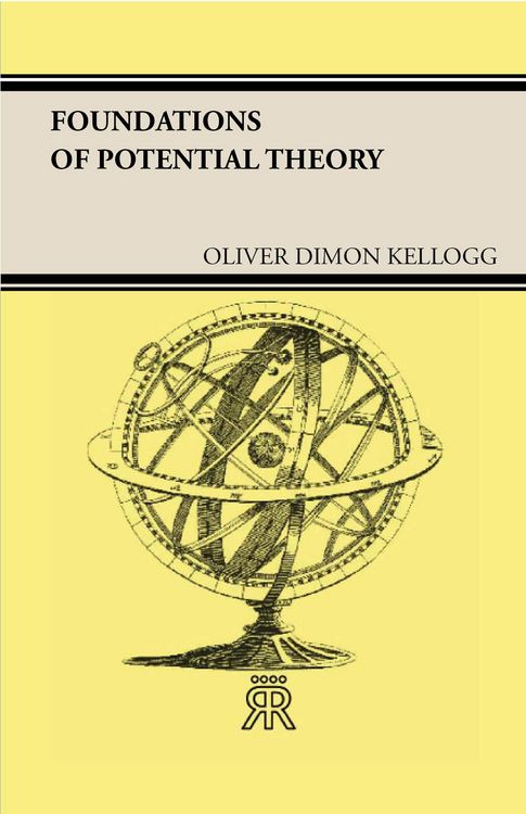 Produktbild: Foundations of Potential Theory