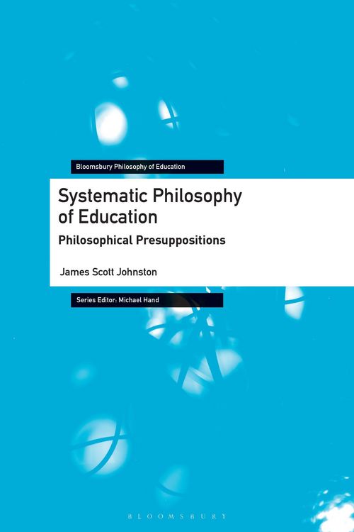 Produktbild: Systematic Philosophy of Education