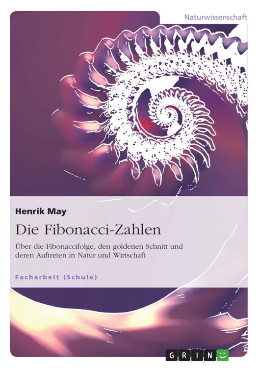 Produktbild: Die Fibonacci-Zahlen