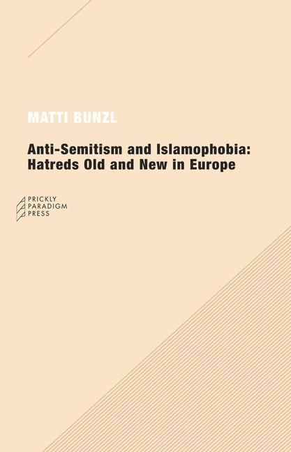 Produktbild: Anti-Semitism and Islamophobia