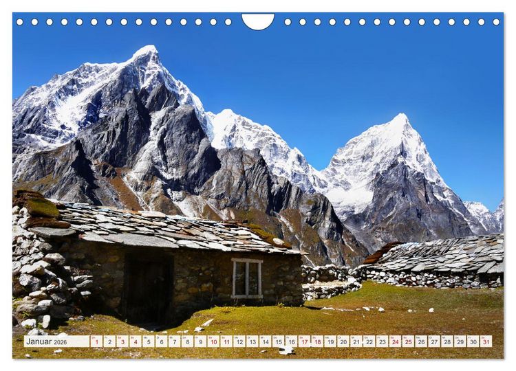 Produktbild: Naturwunder unseres Planeten (Wandkalender 2026 DIN A4 quer), CALVENDO Monatskalender