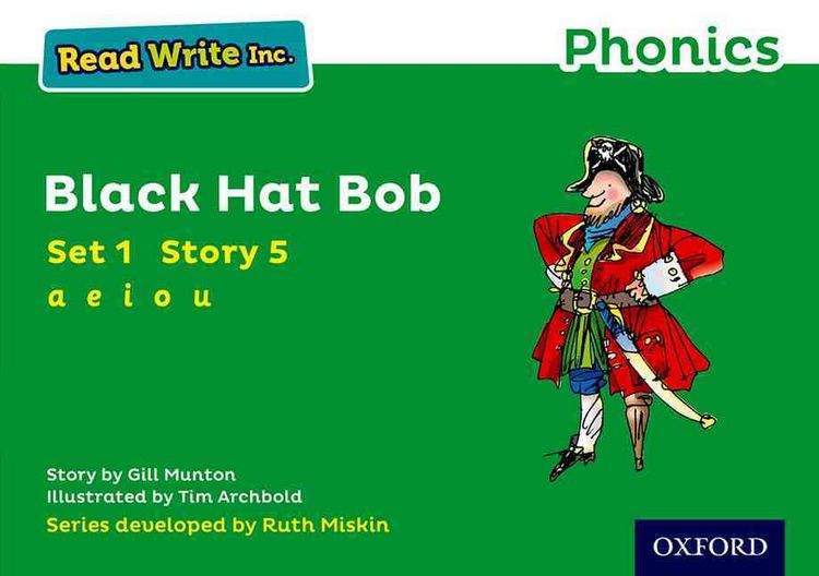 Produktbild: Read Write Inc. Phonics: Black Hat Bob (Green Set 1 Storybook 5)