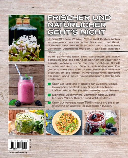 Produktbild: Essbare Sch&auml;tze aus der Natur: Erkennen &ndash; Sammeln &ndash; Zubereiten