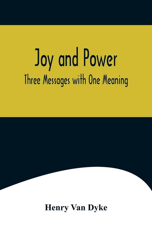 Produktbild: Joy and Power