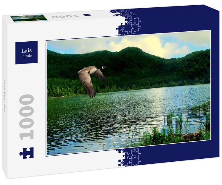 Produktbild: Lais Puzzle Ente &uuml;ber See 1000 Teile