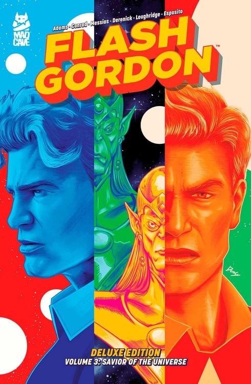 Produktbild: Flash Gordon Vol. 3 Deluxe Edition