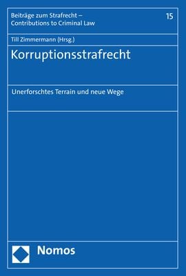 Produktbild: Korruptionsstrafrecht