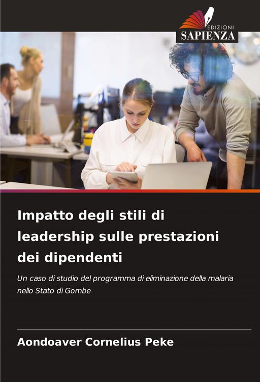 Produktbild: Impatto degli stili di leadership sulle prestazioni dei dipendenti
