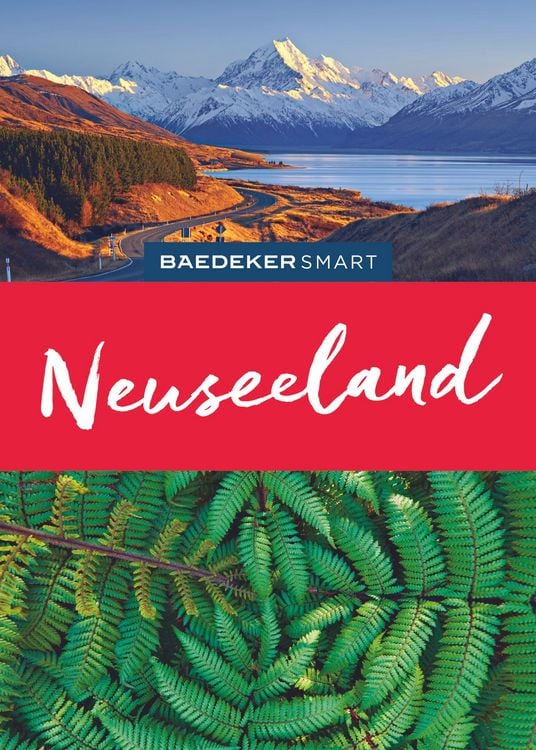 Produktbild: Baedeker SMART Reiseführer Neuseeland