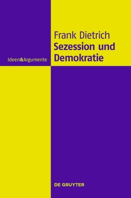 Produktbild: Sezession und Demokratie