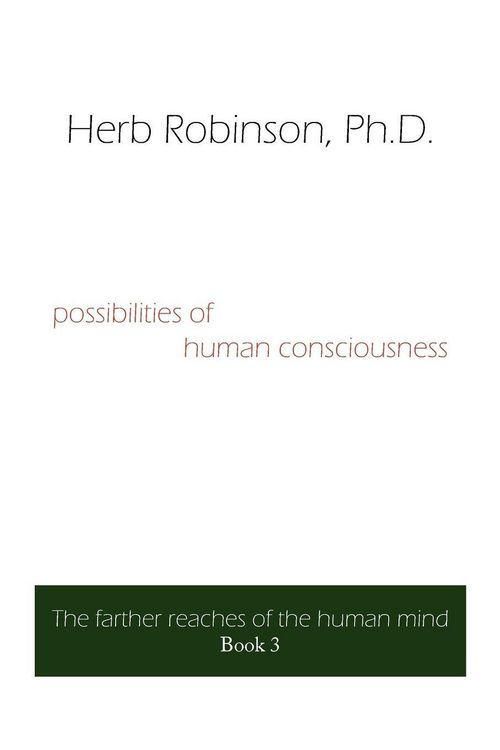 Produktbild: Possibilities of human consciousness