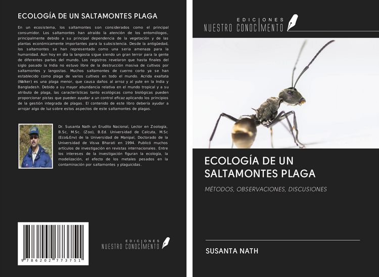Produktbild: Ecolog&iacute;a De Un Saltamontes Plaga