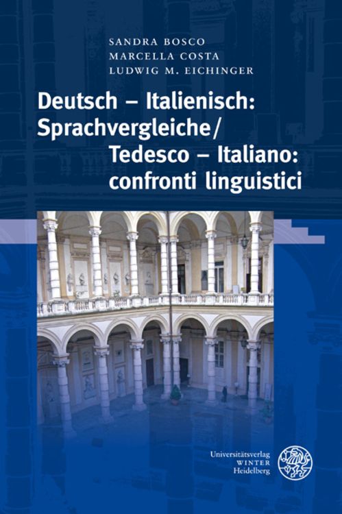 Produktbild: Deutsch - Italienisch: Sprachvergleiche/Tedesco - Italiano: confronti linguistici