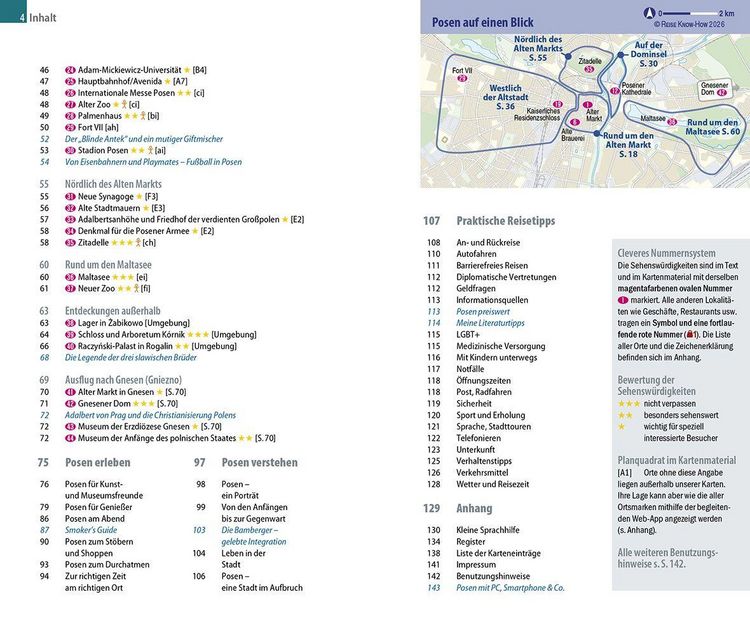 Produktbild: Reise Know-How CityTrip Posen / Poznań