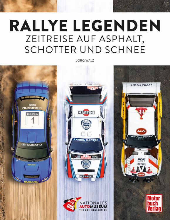 Produktbild: Rallye Legenden - Zeitreise auf Asphalt, Schotter und Schnee