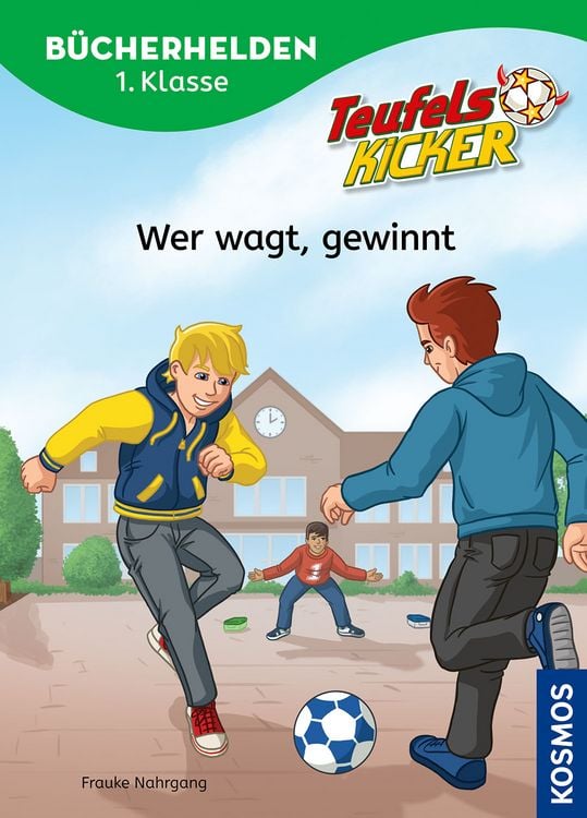 Bild vom Artikel Teufelskicker, Bücherhelden 1. Klasse, Wer wagt, gewinnt vom Autor Frauke Nahrgang