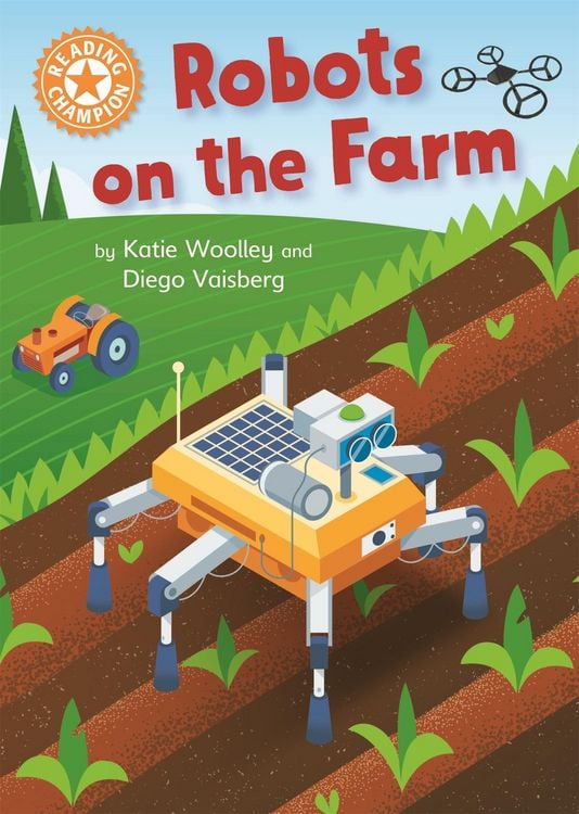 Produktbild: Reading Champion: Robots on the Farm