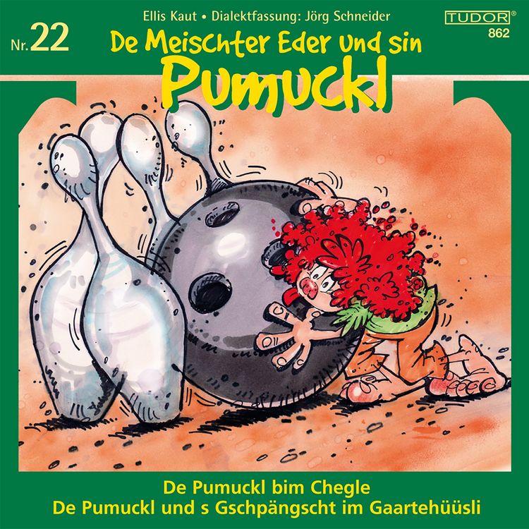 Produktbild: De Meischter Eder und sin Pumuckl, Nr. 22