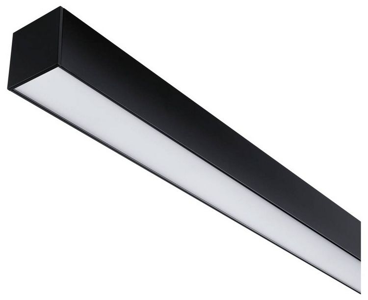Produktbild: Paulmann 98167 Linion LED-Deckenleuchte LED 8.5W Schwarz