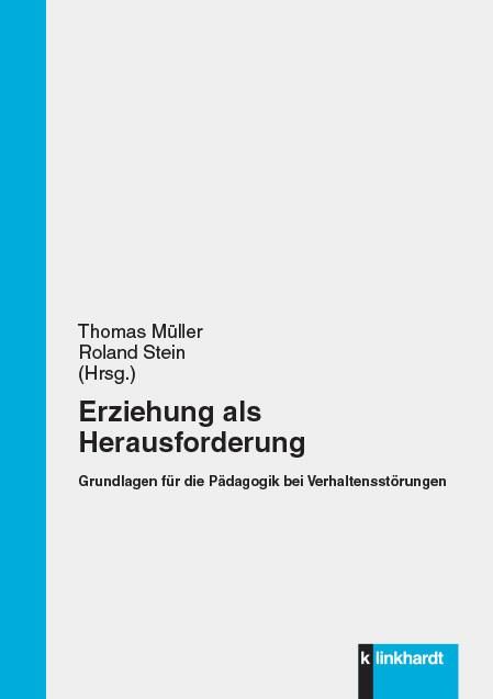Produktbild: Erziehung als Herausforderung