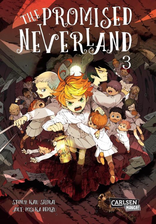 Produktbild: The Promised Neverland 3
