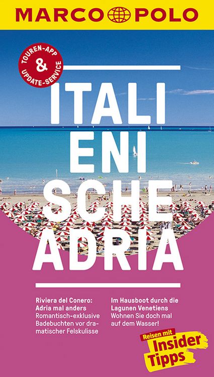 Produktbild: MARCO POLO Reisef&uuml;hrer Italienische Adria
