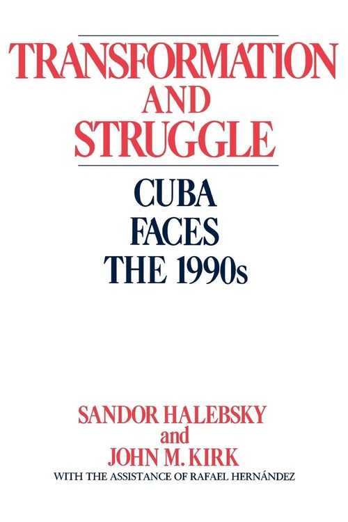 Produktbild: Transformation and Struggle