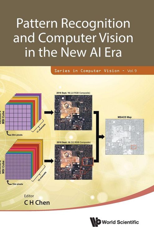 Produktbild: Pattern Recognition and Computer Vision in The New Ai Era