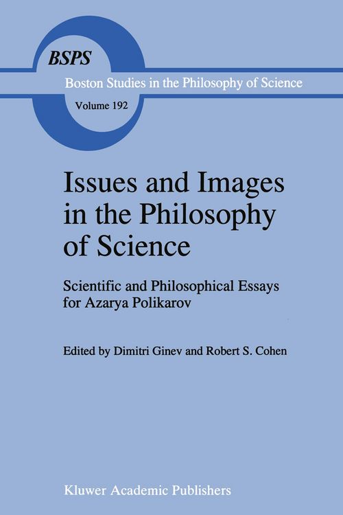 Produktbild: Issues and Images in the Philosophy of Science
