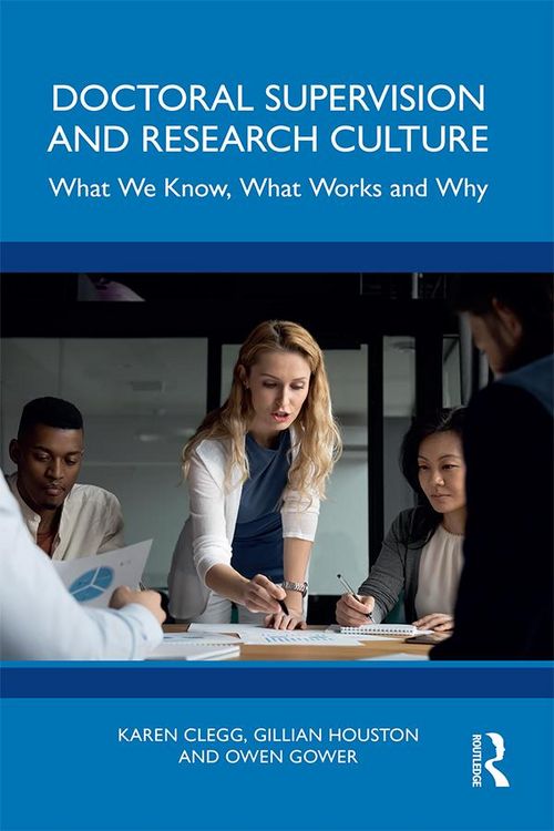 Produktbild: Doctoral Supervision and Research Culture