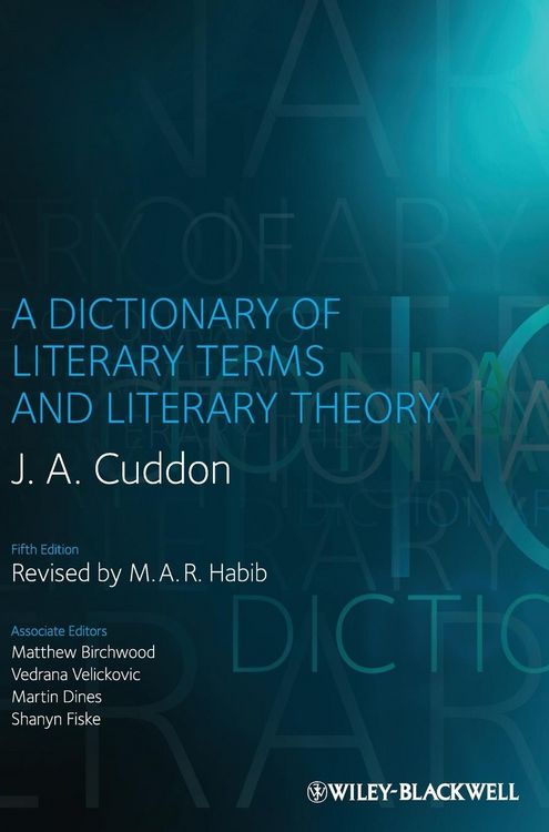 Produktbild: Dictionary of Literary Terms 5