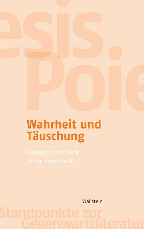 Produktbild: Wahrheit und T&auml;uschung