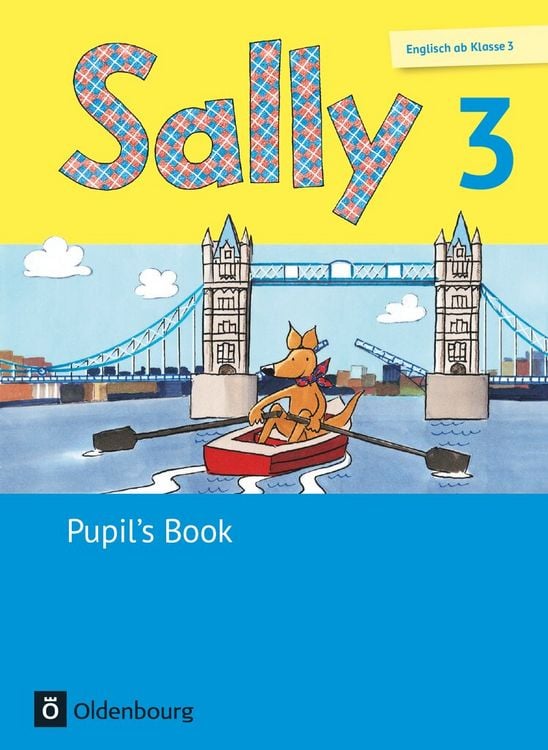 Produktbild: Sally - Englisch ab Klasse 3 - Allgemeine Ausgabe 2014 - 3. Schuljahr