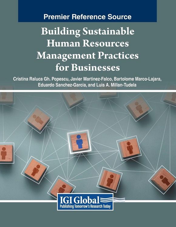 Produktbild: Building Sustainable Human Resources Management Practices for Businesses