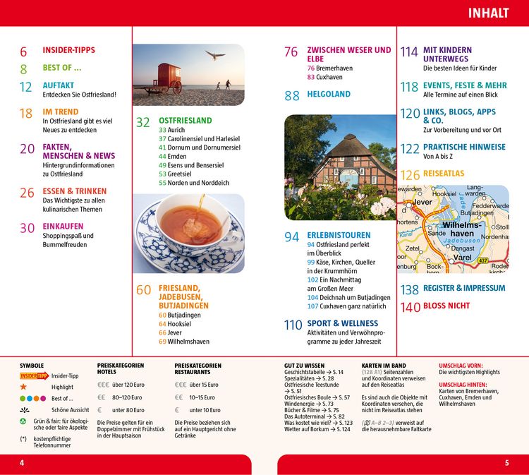 Produktbild: MARCO POLO Reisef&uuml;hrer Ostfriesland, Nordseek&uuml;ste, Niedersachsen, Helgoland