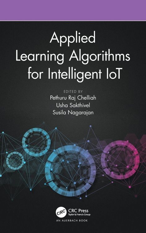 Produktbild: Applied Learning Algorithms for Intelligent IoT
